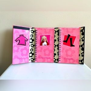 2000 Barbie Address/Notes/Activities Book